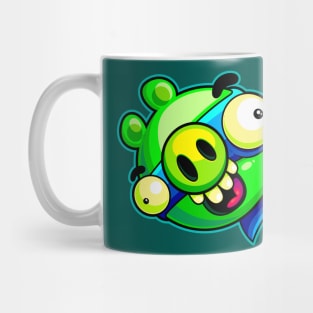 Ninja Pork (Leo) Mug